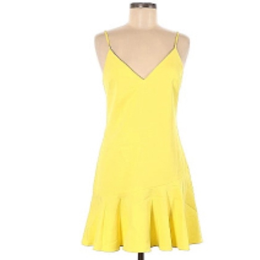 Lovers and Friends Lemon dress